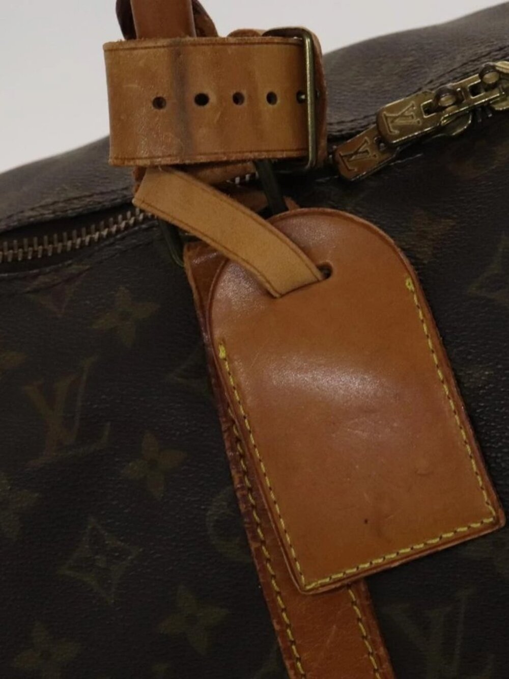 LOUIS VUITTON Monogram Keepall 50 Boston Bag M41426 LV Auth mr939 - Picture 10 of 16